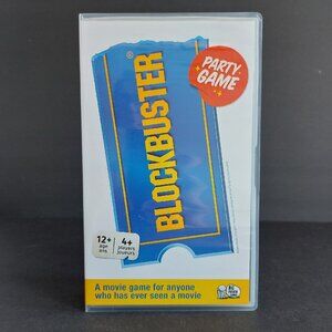 Blockbuster Party Game New In Box